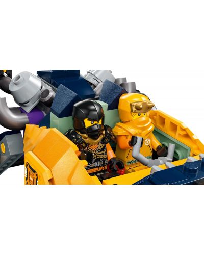 Κατασκευαστής LEGO Ninjago - Arin's Ninja Off-Road Buggy Car (71811) (71811) - 4