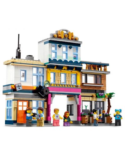 Κατασκευαστής LEGO Creator 3 σε 1 - Κεντρική Οδός (31141) - 4