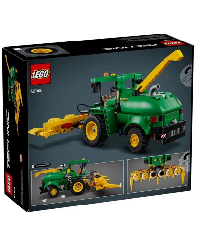 Κατασκευαστής LEGO Technic - Θεριζοαλωνιστική μηχανή John Deere 9700 (42168) - 9