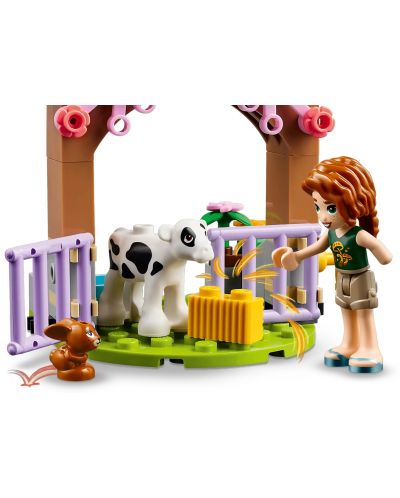 Κατασκευαστής LEGO Friends - Ο αχυρώνας μόσχων του Ότομ (42607) - 3