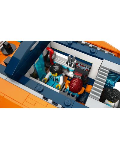 Κατασκευαστής LEGO City - Υποβρύχιο έρευνας βαθιάς θάλασσας (60379) - 7