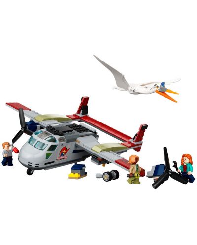 Κατασκευή Lego Jurassic World - Cuetzacoatlus: ενέδρα αεροπλάνου (76947)	 - 2