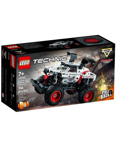Κατασκευαστής LEGO Technic - Monster Jam Monster Mutt Dalmatian (42150) - 1