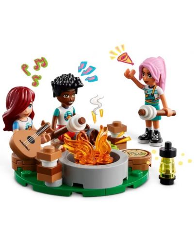 Κατασκευαστής LEGO Friends - Κατασκήνωση περιπέτειας Άνετοι ξενώνες (42624) - 4