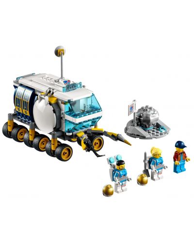 Κατασκευαστής Lego City - Σεληνοβάτης (60348) - 2