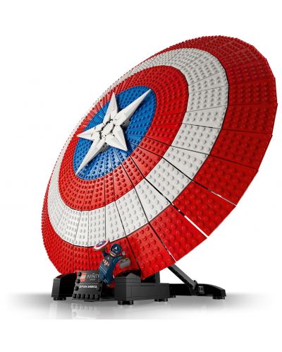 Κατασκευαστής  LEGO Marvel Super Heroes - Captain America's Shield (76262) - 3