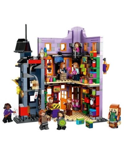 Κατασκευαστής LEGO Harry Potter - Τα μαγικά αστεία των μαγισσών του Ουέσλι (76422)  - 5