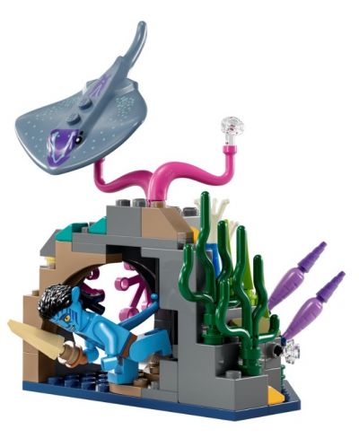 Κατασκευαστής LEGO Avatar - Υποβρύχιο Mako,Ο Δρόμος του Νερού (75577) - 4