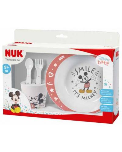 Σετ φαγητού Nuk - Mickey - 2