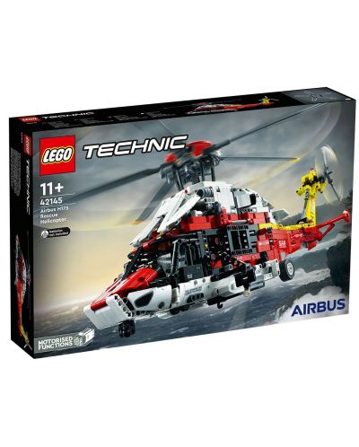 Κατασκευαστής  LEGO Technic - Ελικόπτερο διάσωσης Airbus H175 (42145)	 - 1