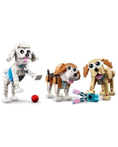 Κατασκευαστής   LEGO Creator -Χαριτωμένα σκυλιά (31137). - 4