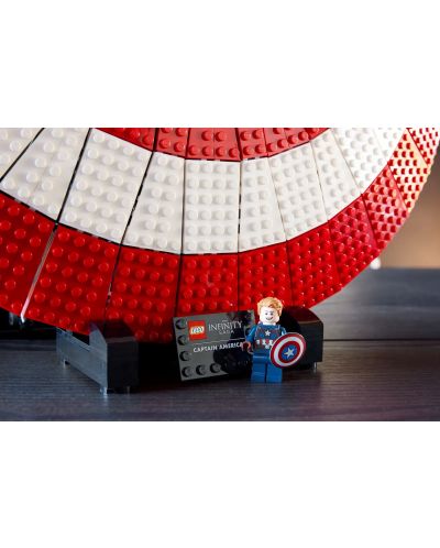 Κατασκευαστής  LEGO Marvel Super Heroes - Captain America's Shield (76262) - 7