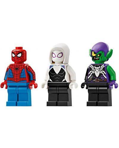 Κατασκευαστής LEGO Marvel Super Heroes - Αγωνιστικό αυτοκίνητο του Spiderman και Venom the Green Goblin(76279) - 6