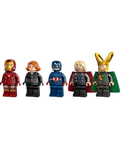 Κατασκευαστής LEGO Marvel Super Heroes- Εκδικητές Quinjet (76248) - 6