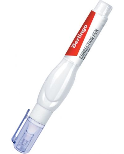 Διορθωτής στυλό Berlingo - 8 ml, λευκό - 1