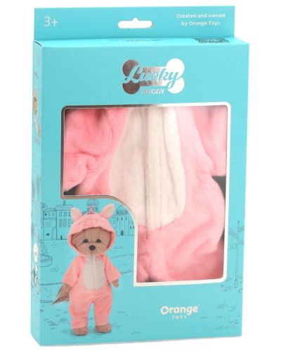 Σετ ρούχων κούκλας Orange Toys Lucky Doggy - Μονόκερος - 4