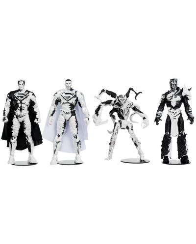 Σετ φιγούρες  δράσης McFarlane DC Comics: Superman - Ghosts of Krypton (Page Punchers) (Sketch Edition) (Gold Label) (Limited Edition), 18 cm - 3