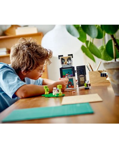 Κατασκευαστής  LEGO Minecraft -Το σπίτι των πάντα (21245) - 7