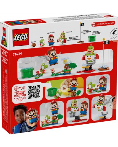 Κατασκευαστής LEGO Super Mario - Adventures with Interactive LEGO Mario (71439) - 2