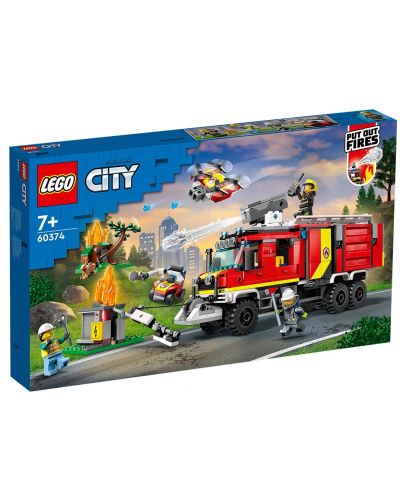 Κατασκευαστής LEGO  City - Πυροσβεστικό όχημα  (60374) - 1