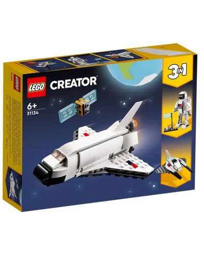 Κατασκευαστής LEGO Creator 3 σε 1 -Διαστημόπλοιο (31134) - 1