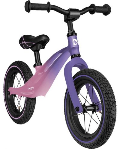 Ποδήλατο ισορροπίας Lionelo,ροζ ματ - 1