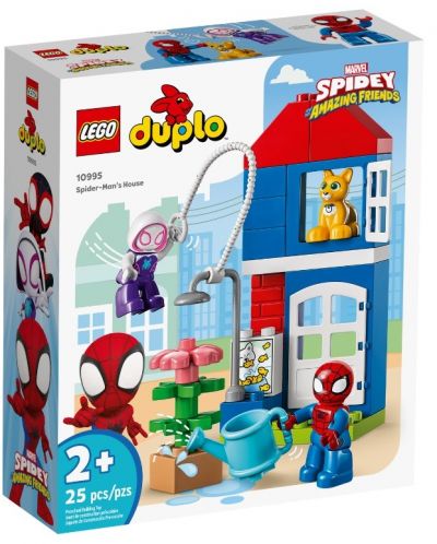 Κατασκευαστής LEGO Duplo Super Heroes- Το σπίτι του Spiderman(10995) - 1