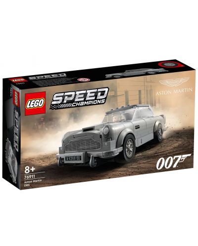 Κατασκευαστής LEGO Speed Champions - 007 Aston Martin DB5 (76911)	 - 1