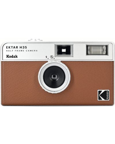 Φωτογραφική μηχανή Compact Kodak - Ektar H35, 35mm, Half Frame, Brown - 1