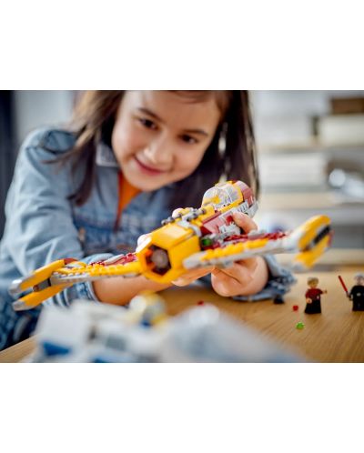 Κατασκευαστής  LEGO Star Wars - New Republic E-Wing  εναντίον Shin Hat Starfighter (75364) - 9