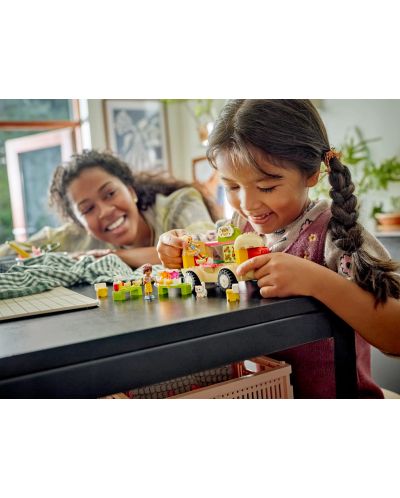 Κατασκευαστής LEGO Friends - Φορτηγό για χοτ ντογκ(42633) - 4