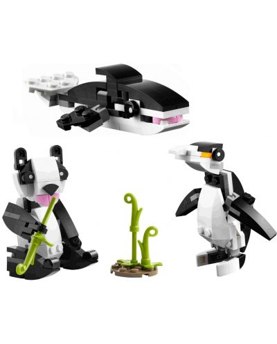 Κατασκευαστής LEGO Creator  3 σε 1 - Panda(30641) - 3