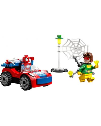 Κατασκευαστής LEGO Marvel Super Heroes -Ο Ντοκ Οκ και το αυτοκίνητο του Spider-Man (10789) - 3