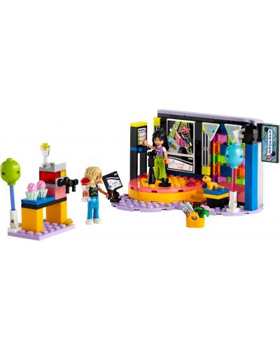 Κατασκευαστής LEGO Friends - Μουσικό πάρτι με καραόκε (42610) - 2