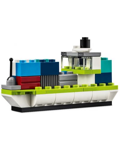 Κατασκευαστής LEGO Classic - Δημιουργικά οχήματα (11036) - 5