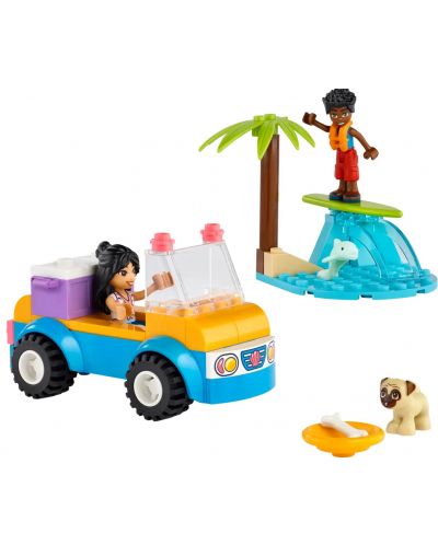 Κατασκευαστής LEGO Friends -Beach Buggy (41725) - 3