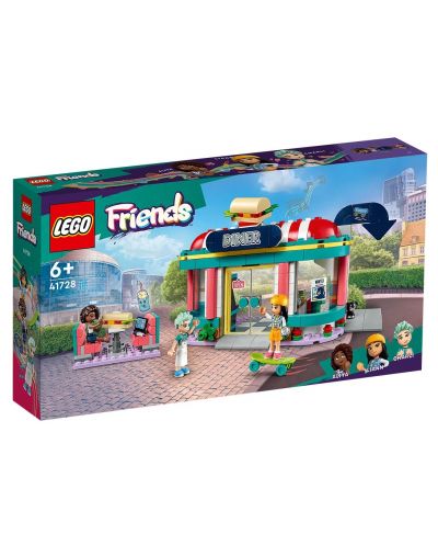 Κατασκευαστής LEGO Friends - Εστιατόριο στο κέντρο του Χάρτλεϊκ - 1