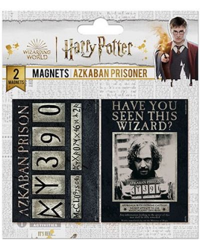 Σετ μαγνήτες Cine Replicas Movies: Harry Potter - Azkaban Prisoner - 1