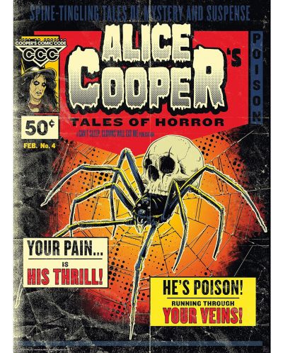 Σετ μίνι Αφίσες GB eye Music: Alice Cooper - Tales of Horror - 3
