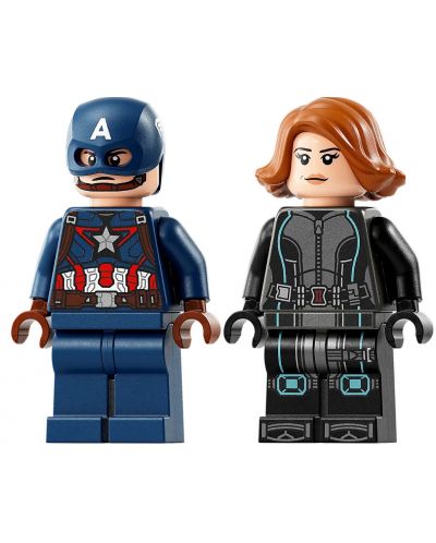 Κατασκευαστής LEGO Marvel Super Heroes - Μοτοσικλέτες Captain America και Black Widow (76260) - 6