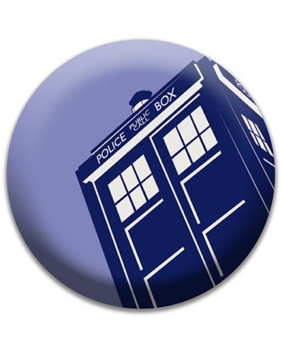 Σετ  κονκάρδων   ABYstyle Television: Doctor Who - The Tardis - 6