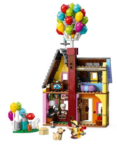 Κατασκευαστής  LEGO Disney - Το Σπίτι στον Ουρανό (43217) - 3