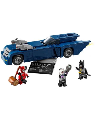 Κατασκευαστής LEGO DC Comics Super Heroes - Batman εναντίον Harley Quinn και Mr. Freeze (76274) - 3