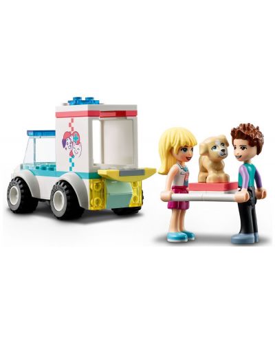 Κατασκευαστής Lego Friends - Ασθενοφόρο κτηνιατρικής κλινικής (41694) - 6