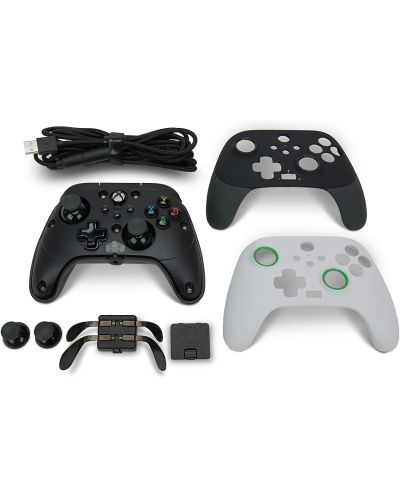 Controller   PowerA - Fusion 2,ενσύρματο, για Xbox Series X/S, Black/White - 10