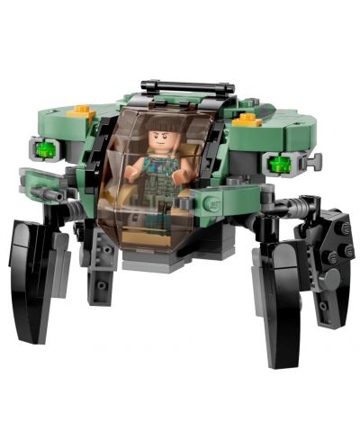 Κατασκευαστής LEGO Avatar - The Tulkun Spider and Crab Submarine (75579) - 5