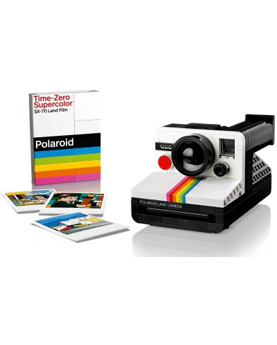 Κατασκευαστής LEGO Ideas - Φωτογραφική μηχανή Polaroid OneStep SX-70 (21345) - 3