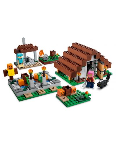 Κατασκευαστής LEGO Minecraft - Το εγκαταλελειμμένο χωριό (21190) - 4