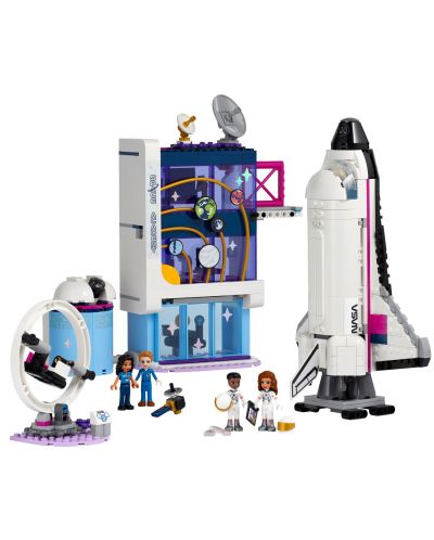 Κατασκευή Lego Friends - Διαστημική Ακαδημία της Olivia (41713) - 2