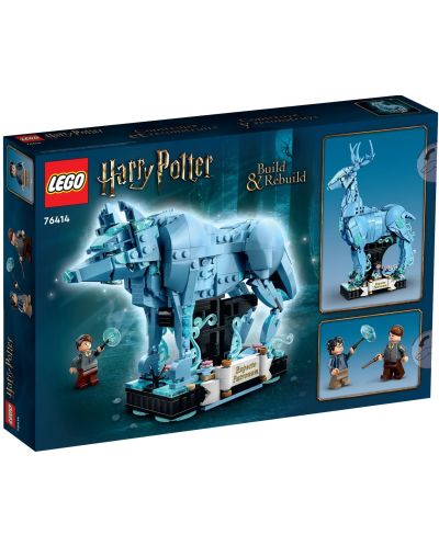 Κατασκευαστής LEGO Harry Potter - Expecto Patronus (76414) - 7